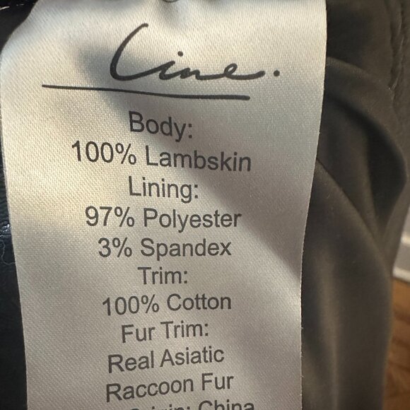 Black Leather Jacket - Picture 6 of 8